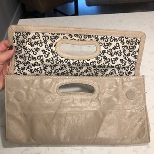 Hobo Leather Wallet Clutch (purse)